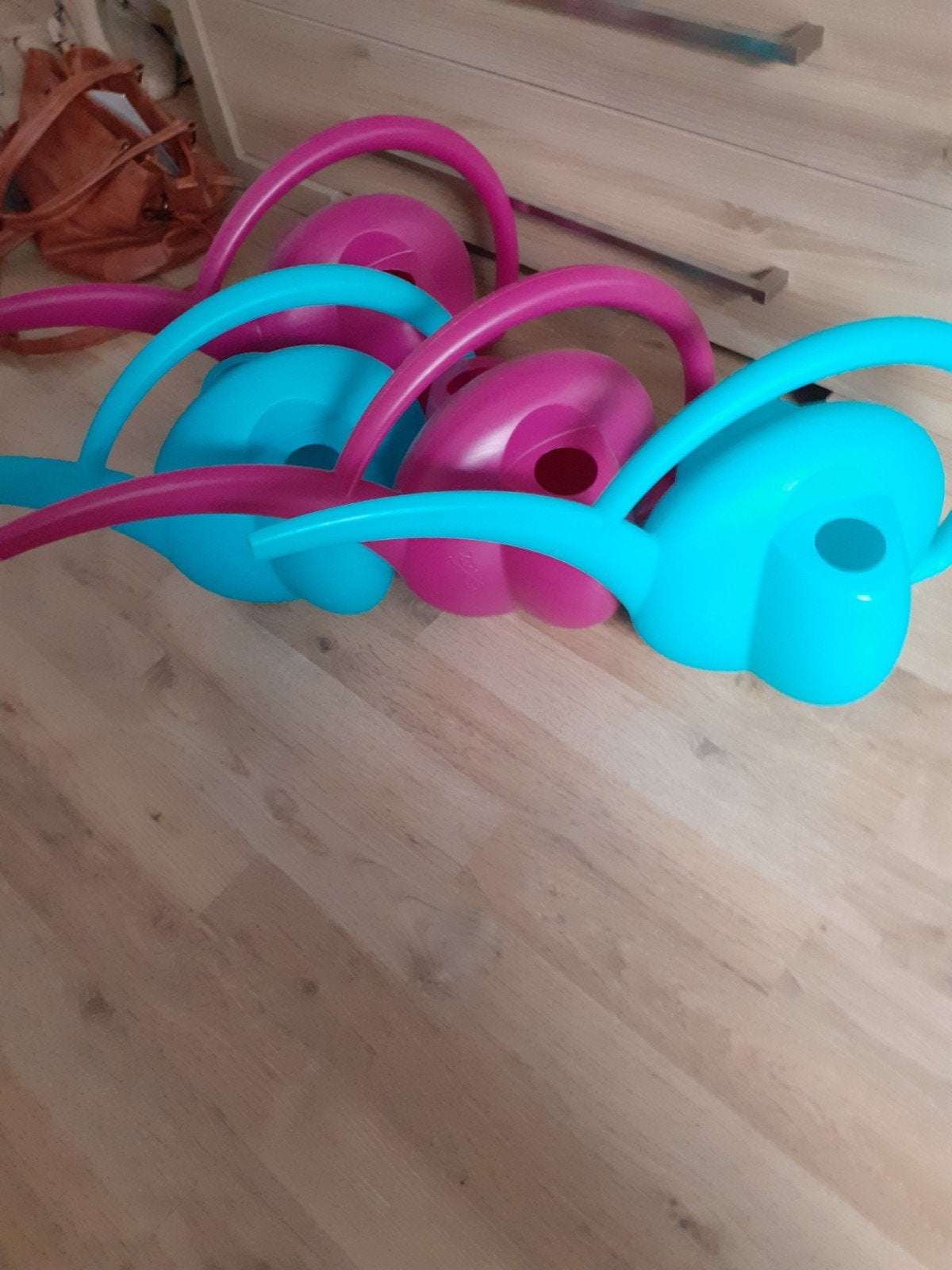Leuke gieters voor kinderen - 4 stuks  nieuw  ook voor ouder, Tuin en Terras, Ophalen of Verzenden, Gebruikt, Kunststof