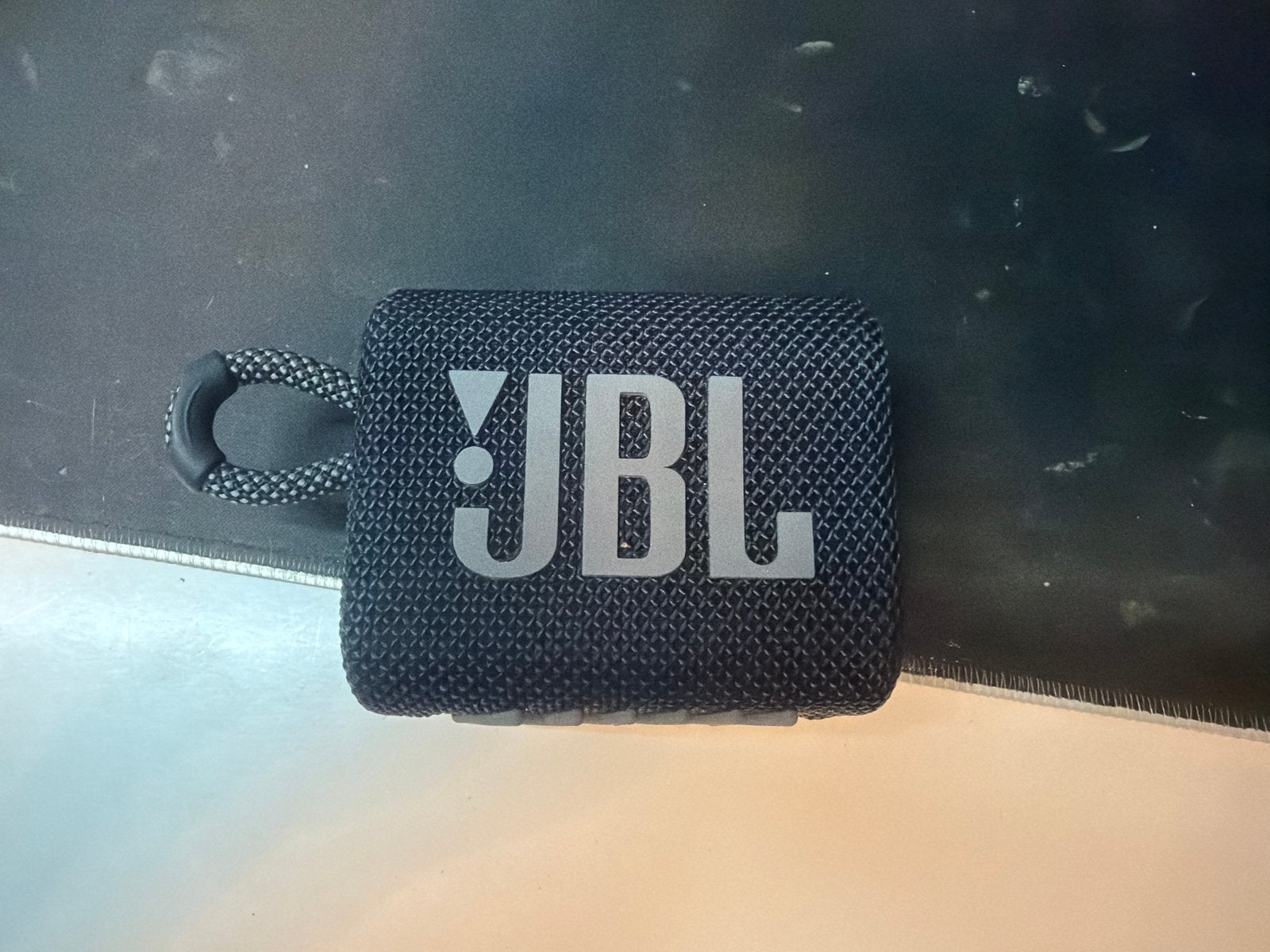 JBL Go 3 Draagbare Bluetooth Speaker - Zwart, JBL, Ophalen of Verzenden, Zo goed als nieuw, Draagbare speaker