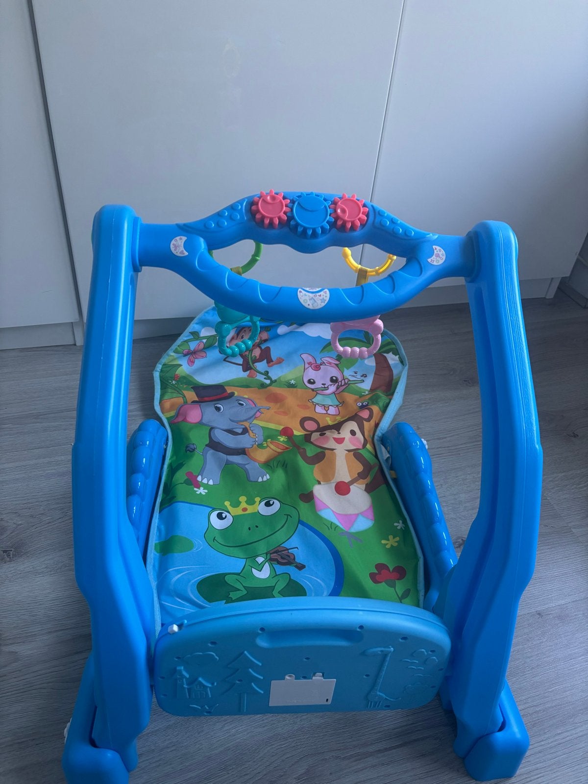 Babygym met speelkleed en geluid, Ophalen of Verzenden, Zo goed als nieuw, Babygym, Met geluid