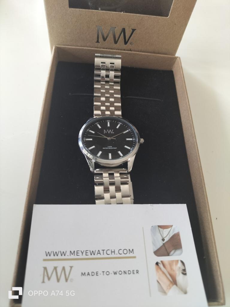 Nieuw MW Meyewatch Herenhorloge met Wisselbare Band, Sieraden, Tassen en Uiterlijk, Horloges | Heren, Ophalen of Verzenden