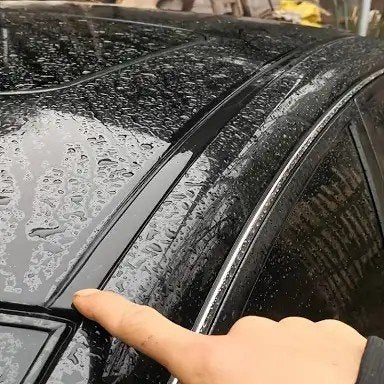 daklijst sierlijst Toyota Aygo, Ophalen of Verzenden, Gebruikt, Peugeot