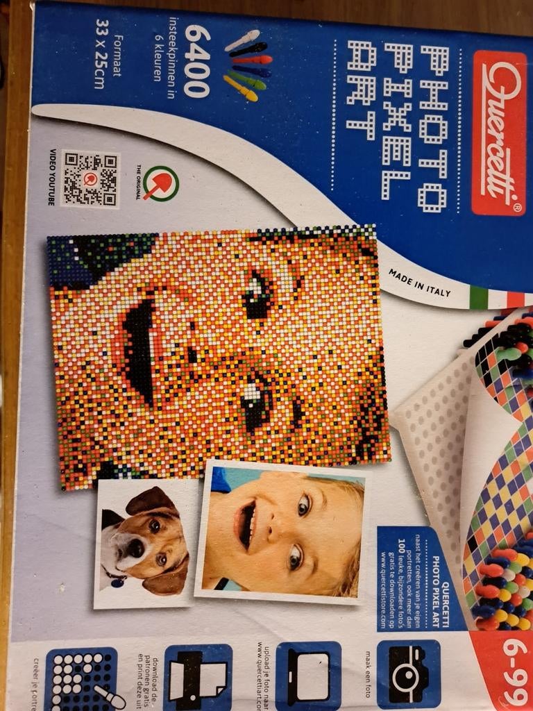 Photo pixel art, Ophalen of Verzenden, Nieuw, Knutselwerk
