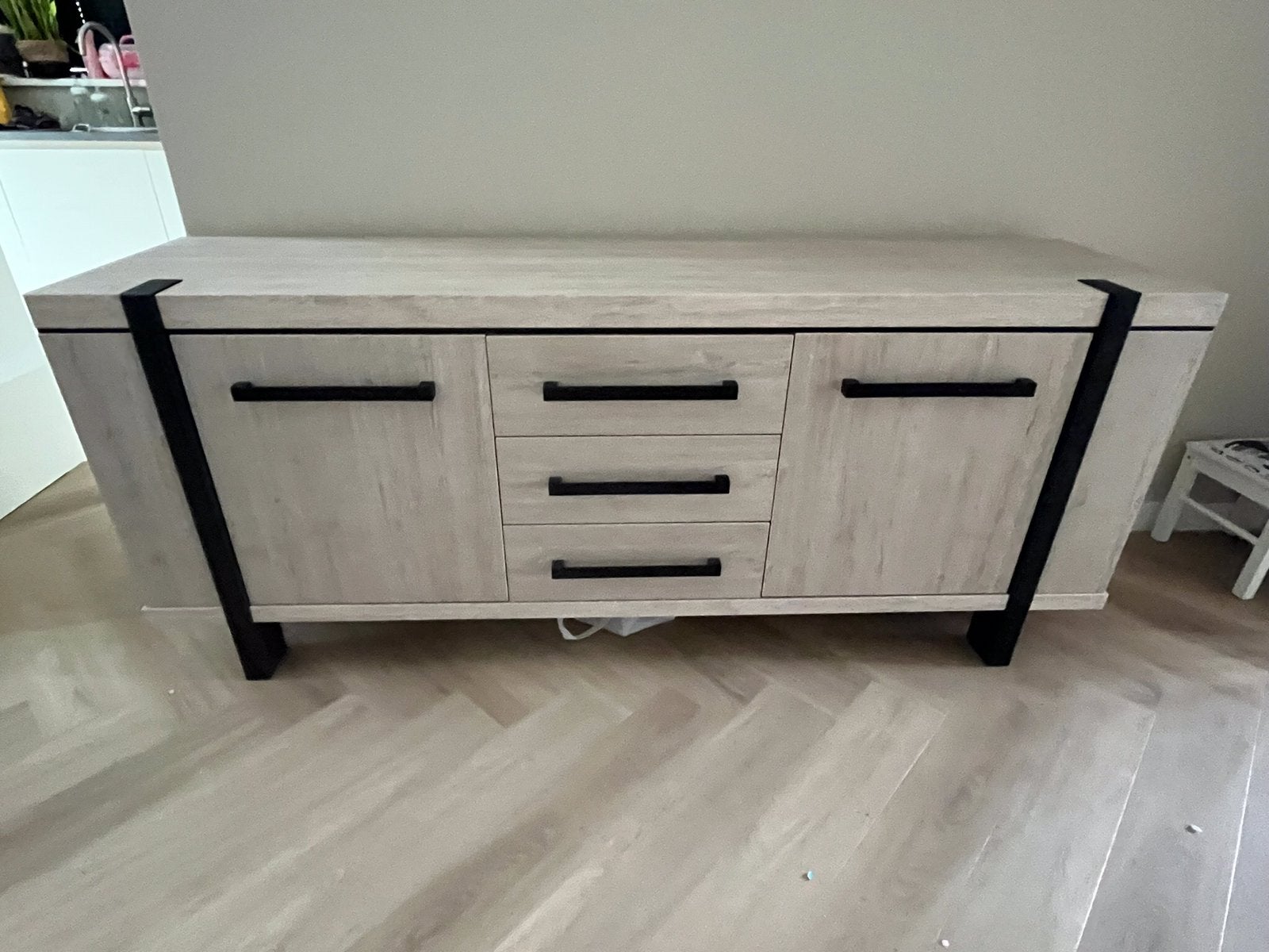 Tv meubel salontafel dressoir, Ophalen, Zo goed als nieuw, 25 tot 50 cm, 200 cm of meer