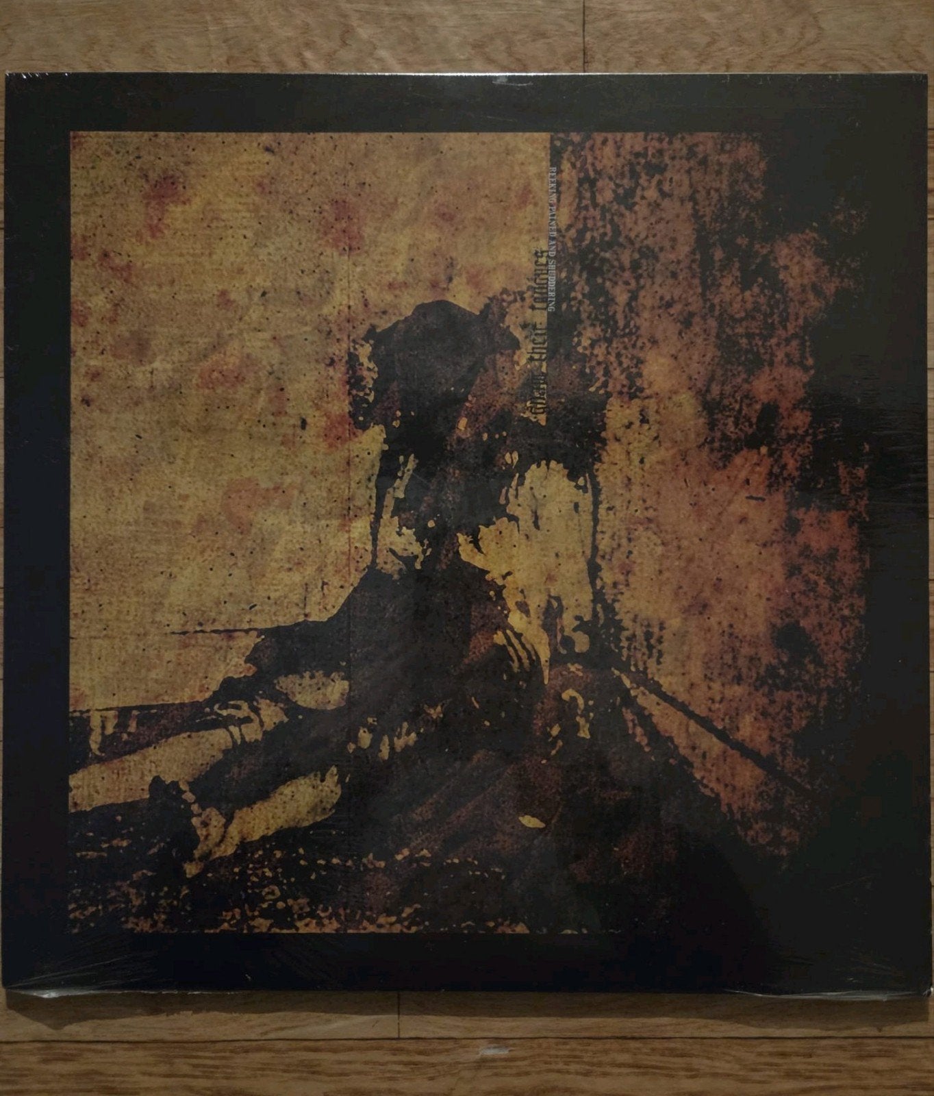 Gnaw their tongues reeking pained and shuddering LP ( geseal, Ophalen of Verzenden, Nieuw in verpakking, 12 inch, Poprock