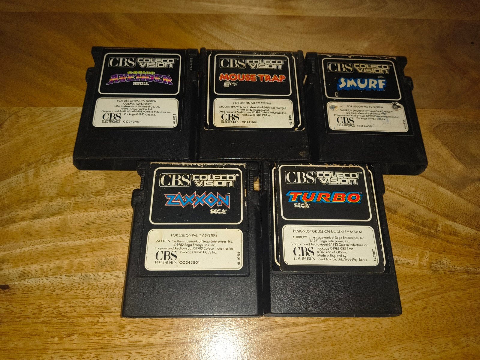 5 Colecovision Games voor 20 euro, Spelcomputers en Games, Games | Atari, Avontuur en Actie, 1 speler, Ophalen of Verzenden, Zo goed als nieuw