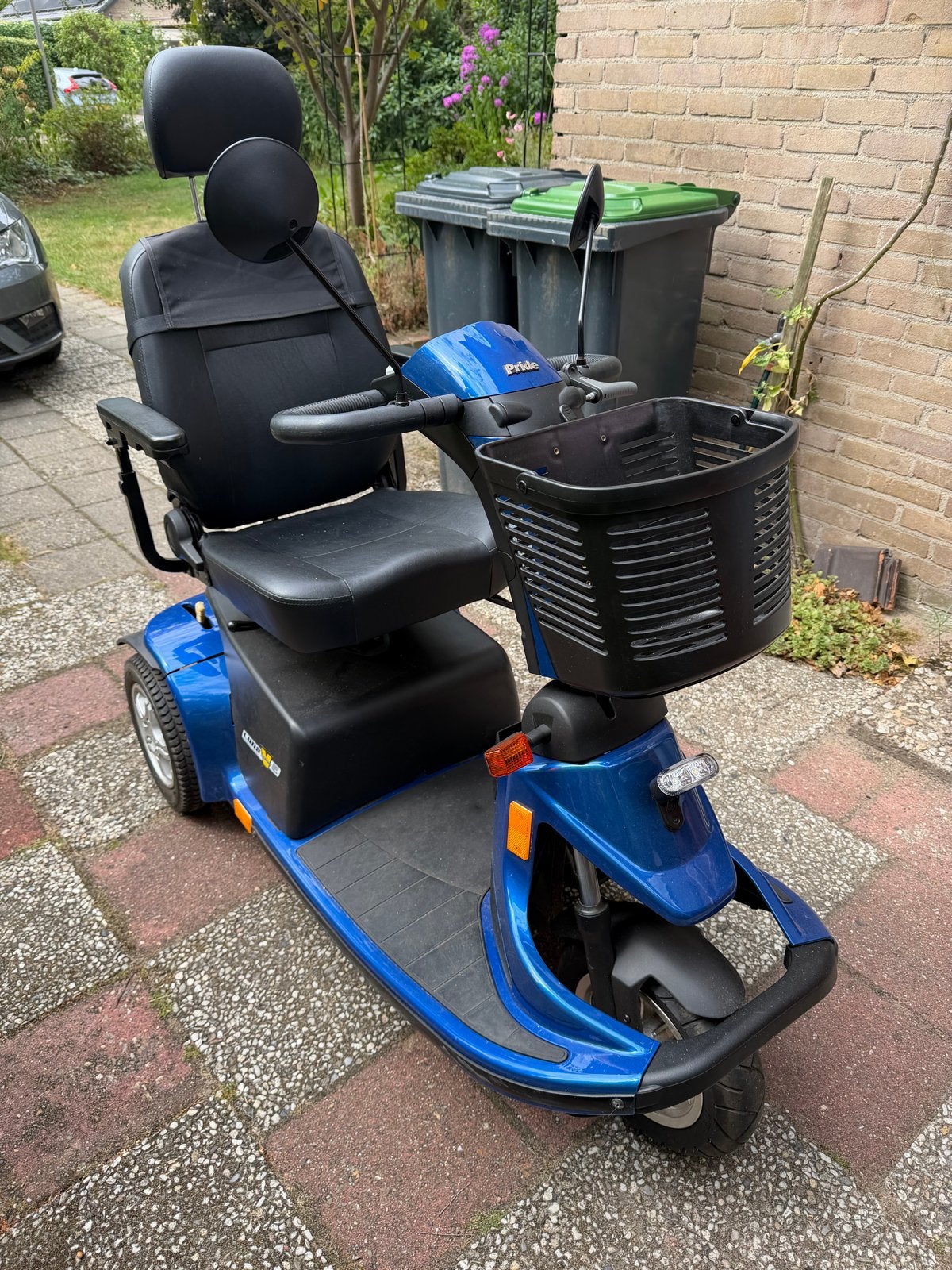 Scootmobiel Pride Luna Victory E 3-wiel, Ophalen, Zo goed als nieuw