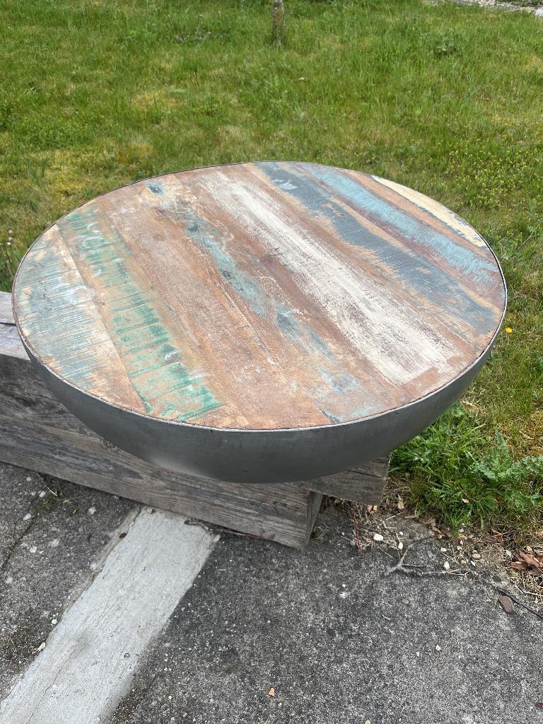 salontafel, Ophalen, 100 tot 150 cm, 50 tot 75 cm, Rond