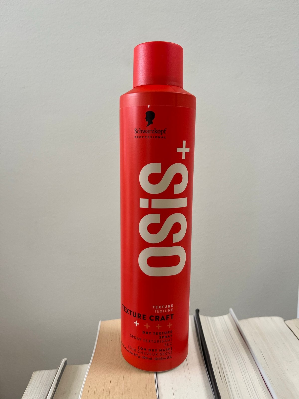 Schwarzkopf OSiS+ Texture Craft Dry Texture Spray 300ml, Ophalen of Verzenden, Nieuw, Gel, Wax, Haarlak of Mousse