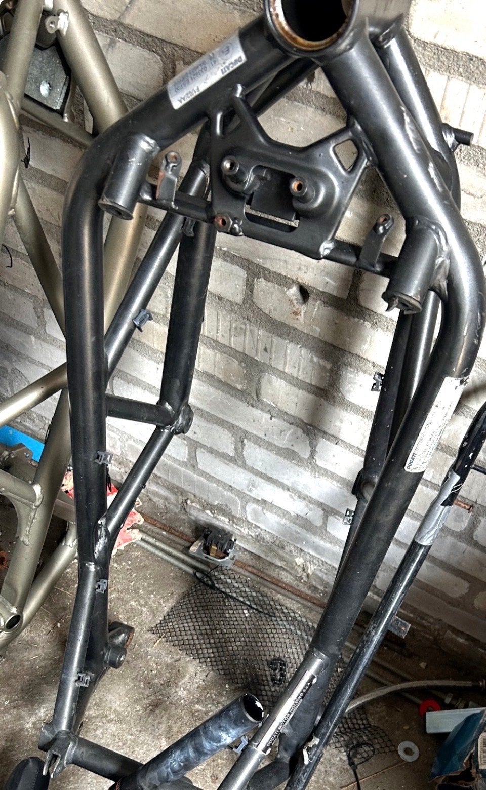 Frame Ducati 848 Streetfighter 2013, Motoren, Ophalen of Verzenden, Gebruikt