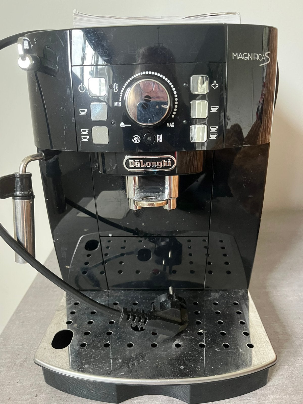 Koffiemachine Delonghi, Ophalen of Verzenden, Gebruikt, Koffiemachine