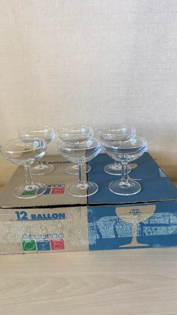 Glazen, Ophalen of Verzenden, Nieuw