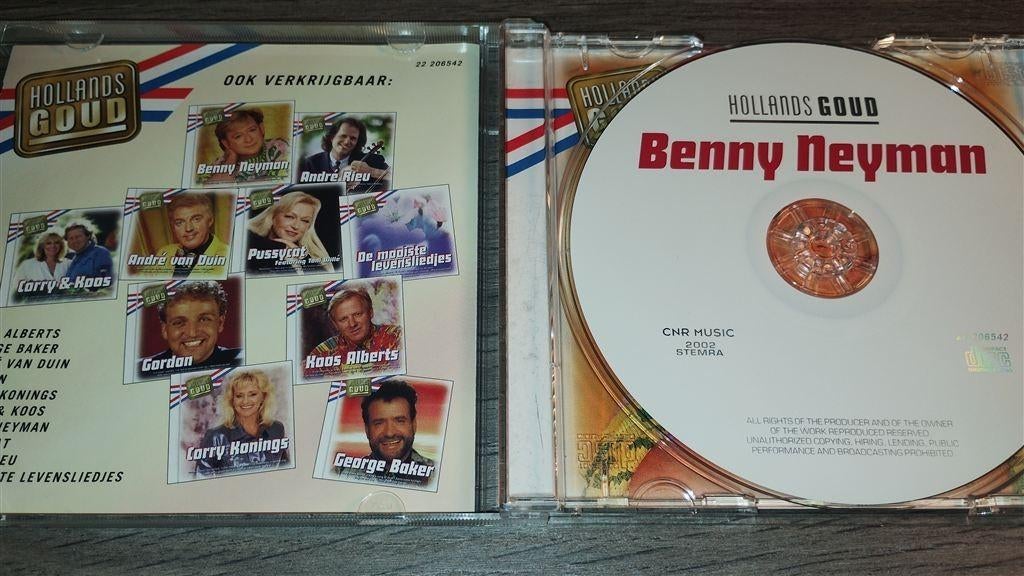 Benny Neyman ‎- Benny Neyman, Ophalen of Verzenden, Zo goed als nieuw, Levenslied of Smartlap