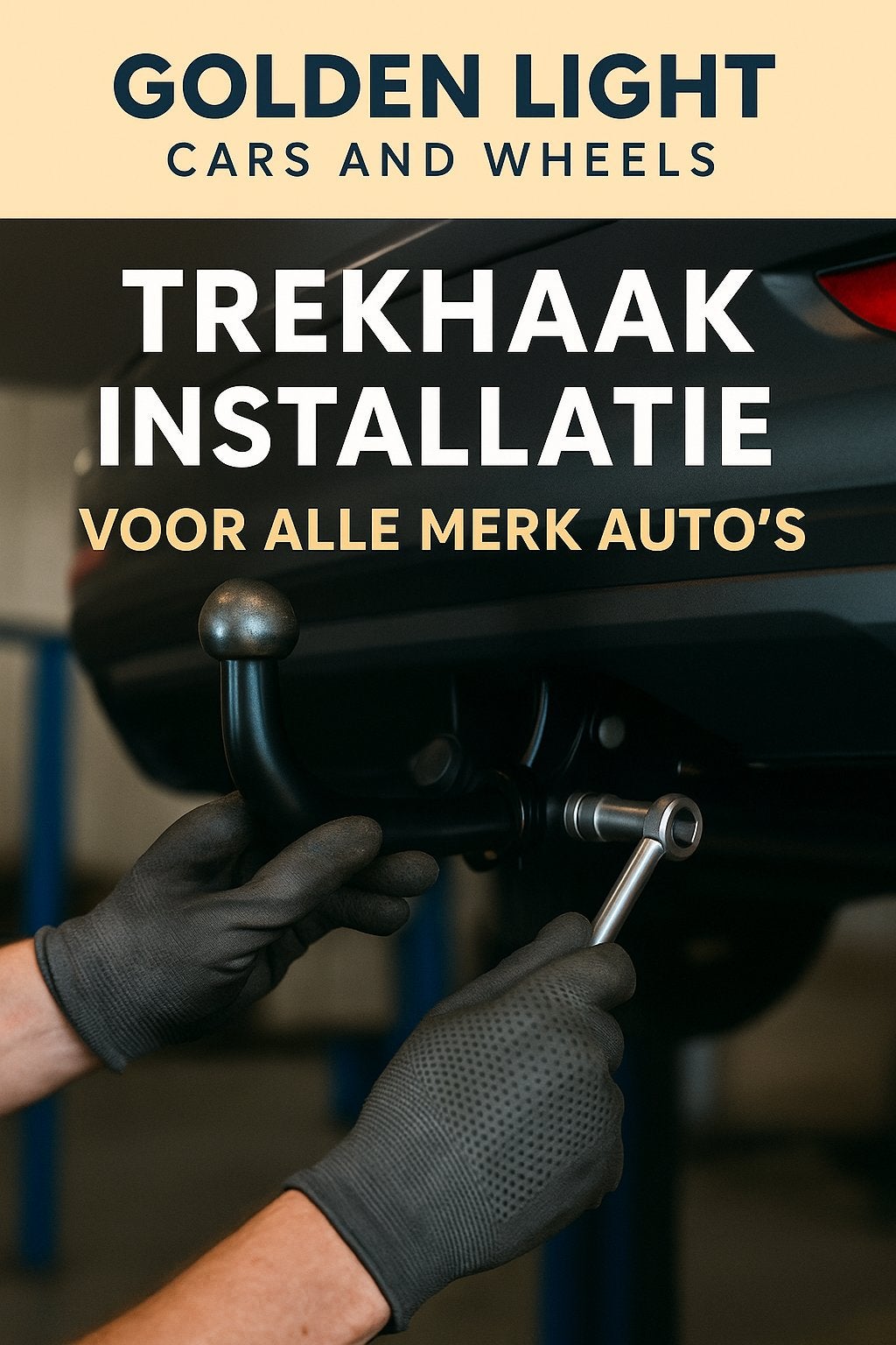 TREKHAAK INSTALLATIE — VOOR ALLE MERKEN!, Ophalen, Nieuw
