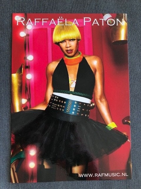 Serge aanmoedigings kussen uit Idols en Raffaëla Paton boek., Ophalen of Verzenden, Zo goed als nieuw, Foto of Kaart
