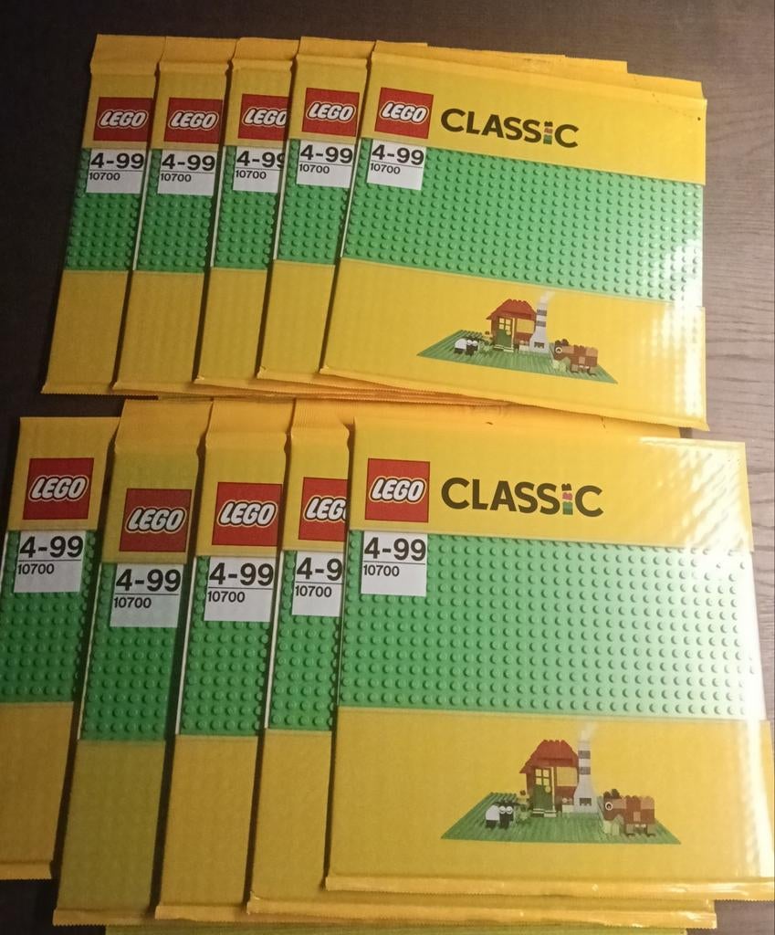 Lego 10700 Classic grondplaat groen NIEUW!, Ophalen of Verzenden, Nieuw, Lego