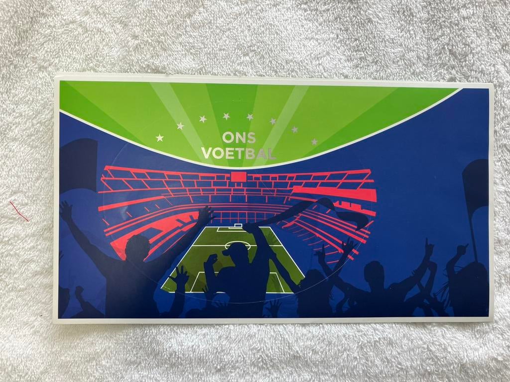 Xxl sticker voetbalplaatjes plus, Plus, Ophalen of Verzenden