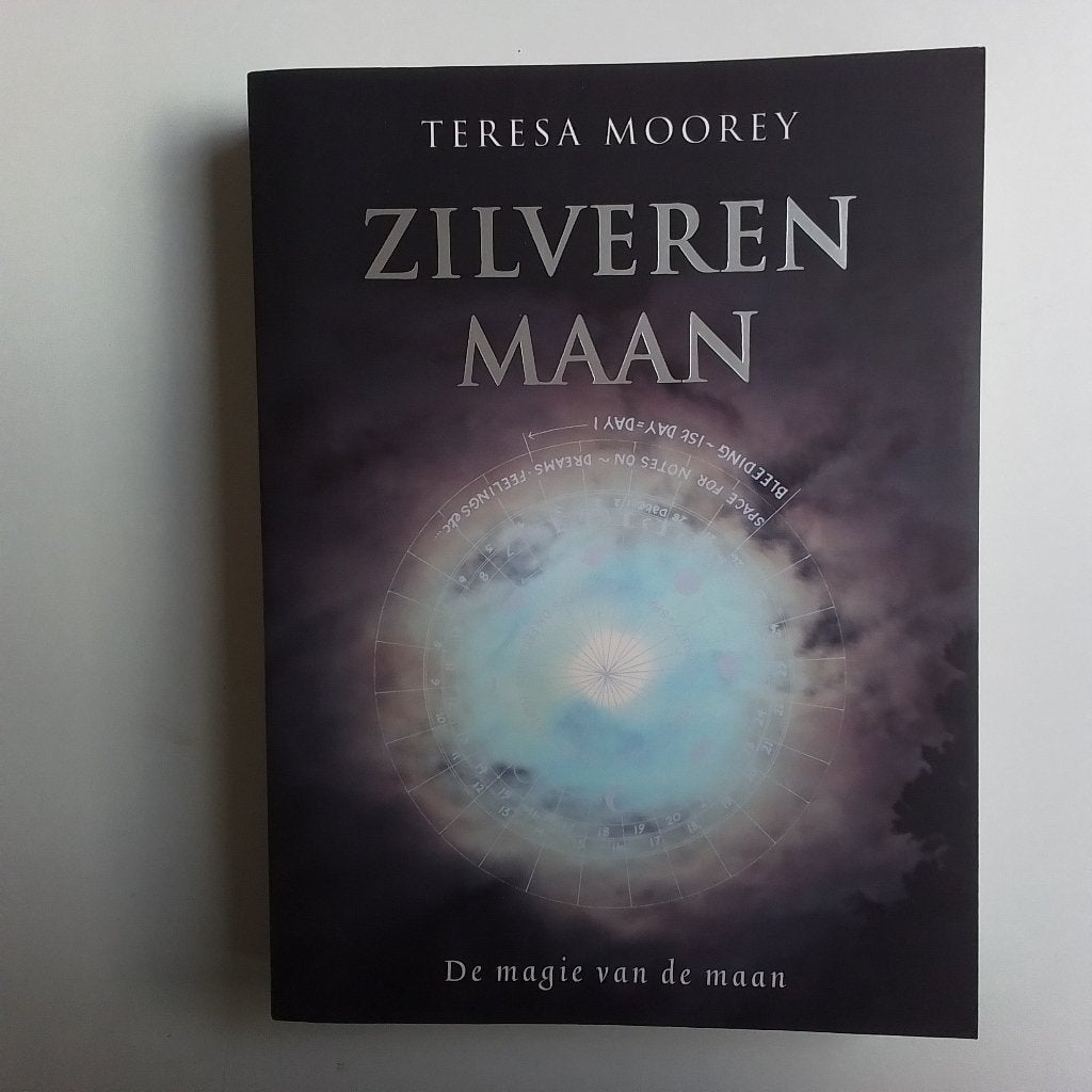 Zilveren maan, Boeken, Ophalen of Verzenden, Tarot of Kaarten leggen, Overige typen