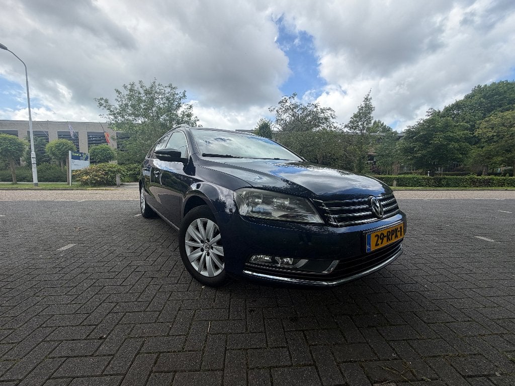 Volkswagen Passat 1.4 TSI 90KW Variant 2011 Blauw, Auto's, Volkswagen, Voorwielaandrijving, 4 cilinders, Blauw, Origineel Nederlands