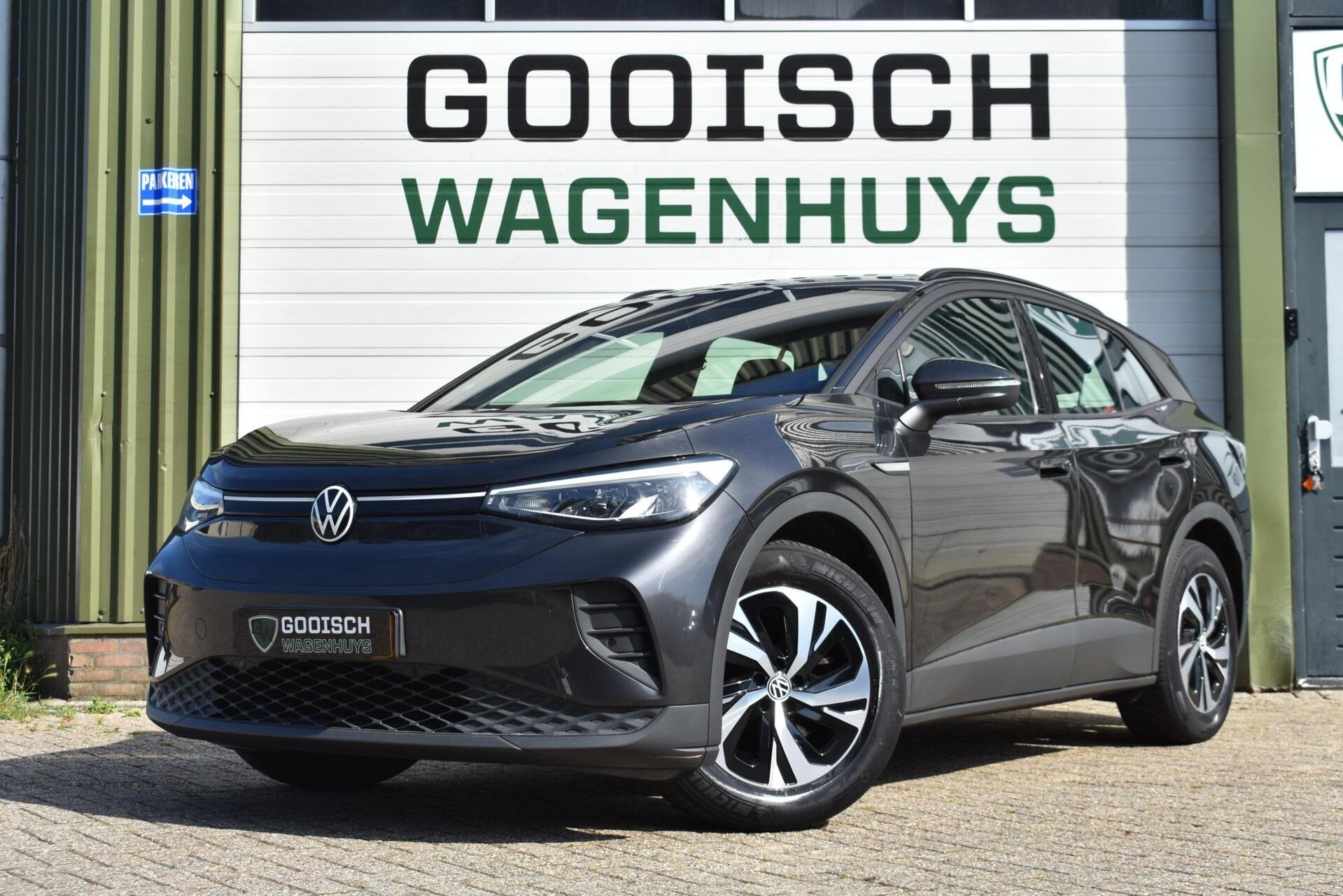 Volkswagen ID.4 Pure 52 kWh | 90% SoH | Warmtepomp | Winterp, Auto's, Automaat, Achterwielaandrijving, 95 pk, Origineel Nederlands