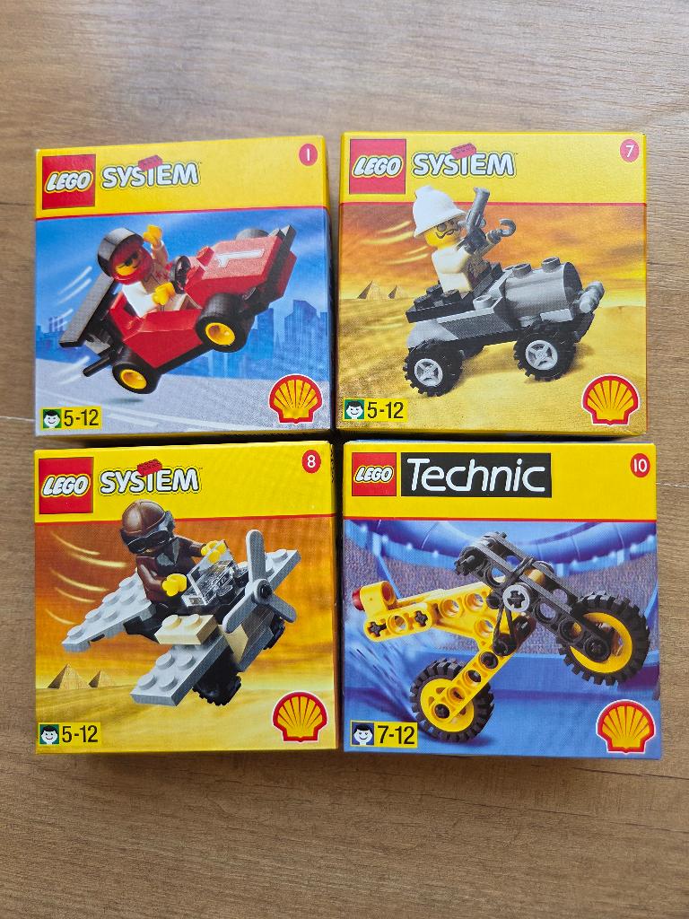 Lego sytem (Shell), Overige thema's, Lego, Nieuw, Ophalen of Verzenden