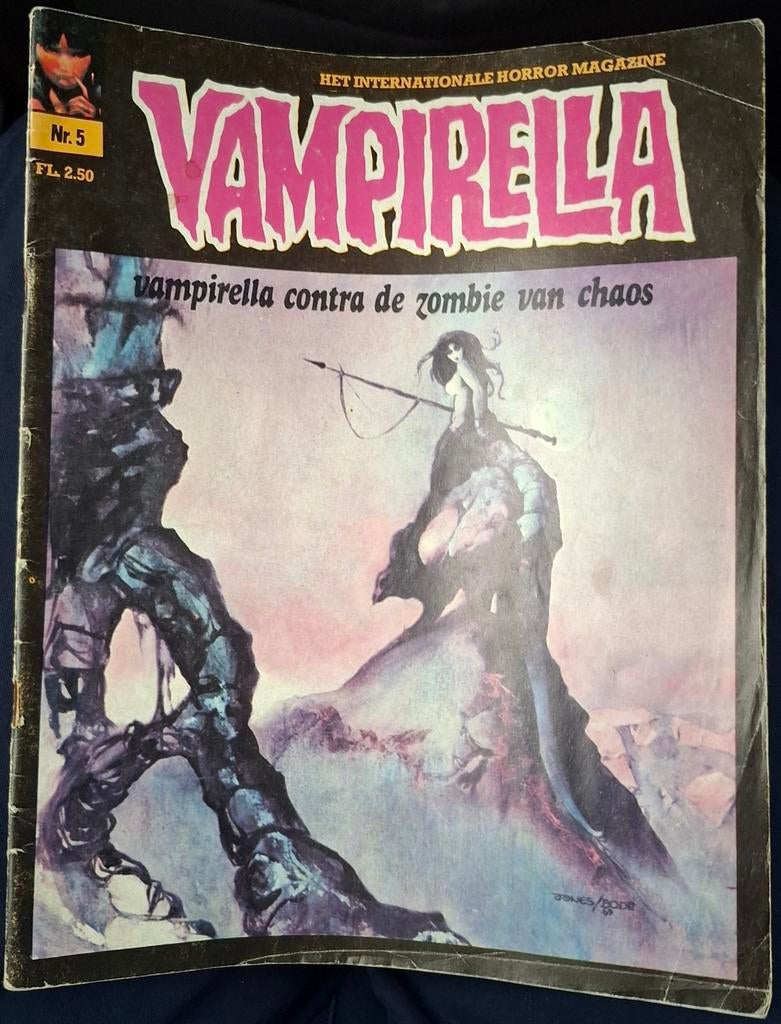 Vampirella, Origineel/ Vintage, 25 euro., Eén comic, Ophalen of Verzenden, Gelezen, Europa