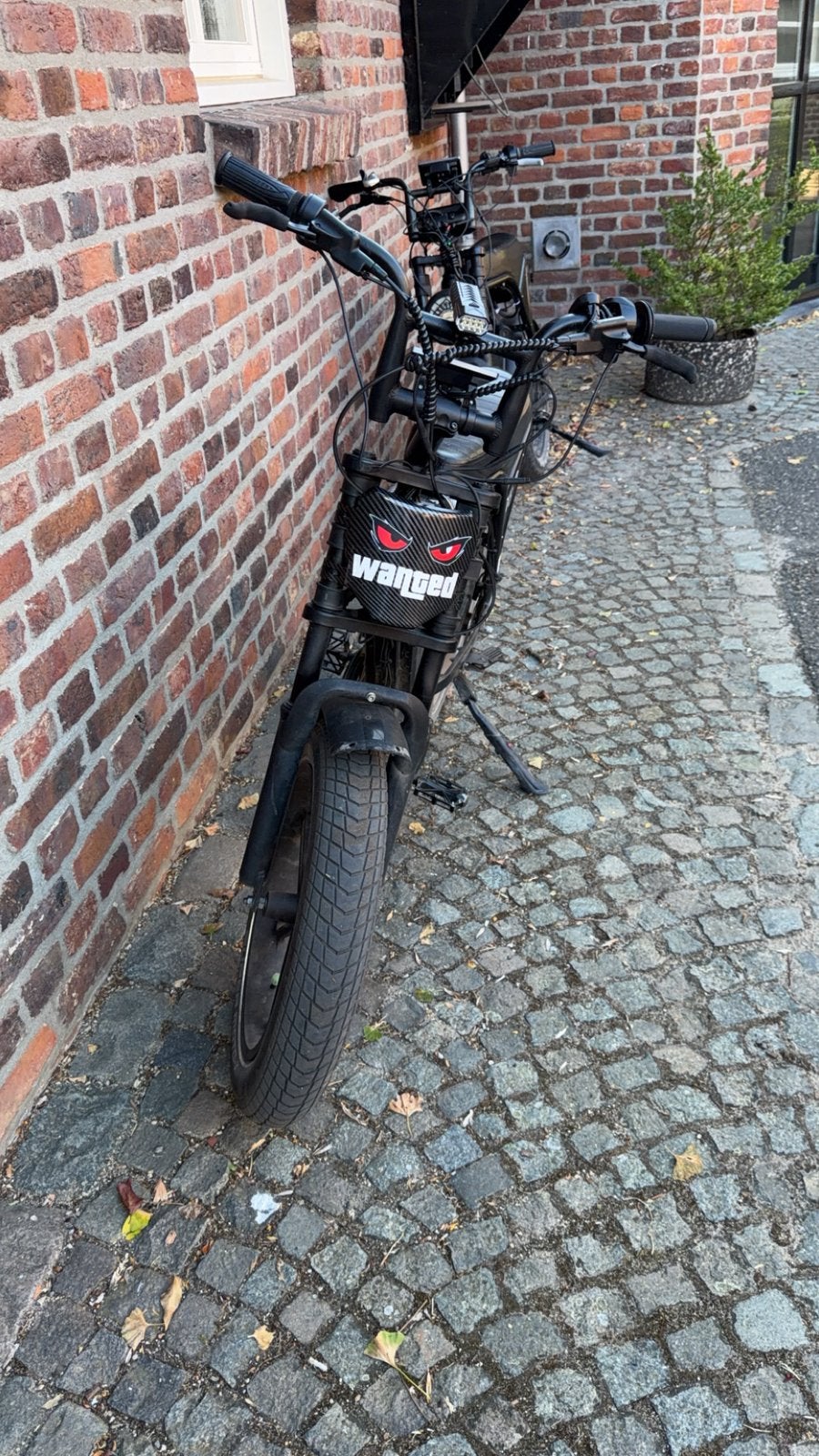 Fatbike v8 750w motor, Ophalen, Zo goed als nieuw, Overige typen