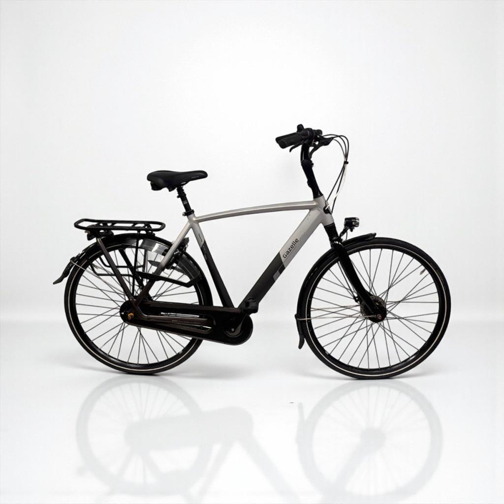 Gazelle Grenoble C8 Heren Grijs 57cm 2018, Fietsen en Brommers, Fietsen | Heren | Herenfietsen, Gebruikt, -, - 0
-, NL, 57 tot 61 cm