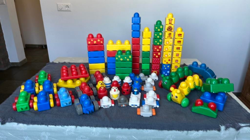 Grote set lego primo, Ophalen, Gebruikt, Lego Primo