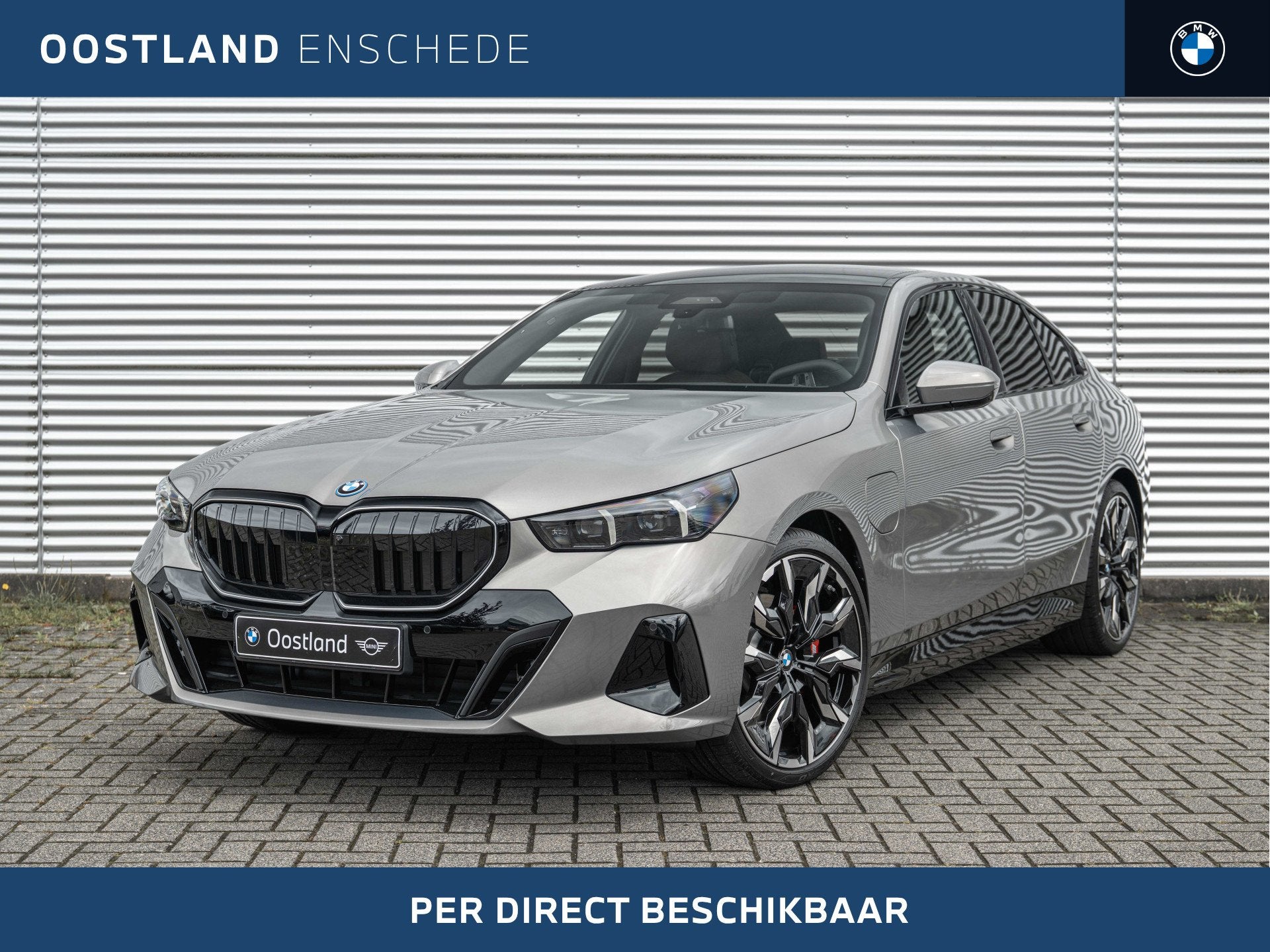 BMW 5 Serie 530e M Sport Automaat / Panoramadak / Trekhaak /