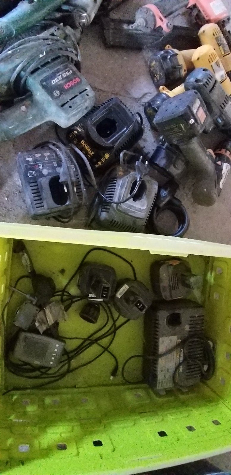 defecte  machines  voor de hobbyist, Ophalen, Gebruikt, Minder dan 700 watt, Haakse handslijpmachine