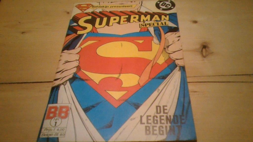 Superman special  BB, Eén comic, Verzenden, Zo goed als nieuw, Amerika