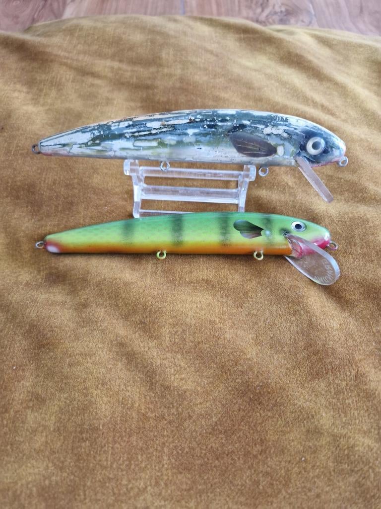 Gandma lure 2x 15 cm repaint., Ophalen of Verzenden, Zo goed als nieuw, Overige typen