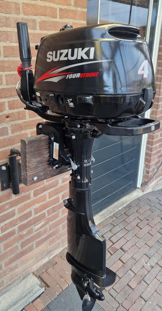 Suzuki Df4 4pk Langstaart 2014, Ophalen, Gebruikt, Benzine