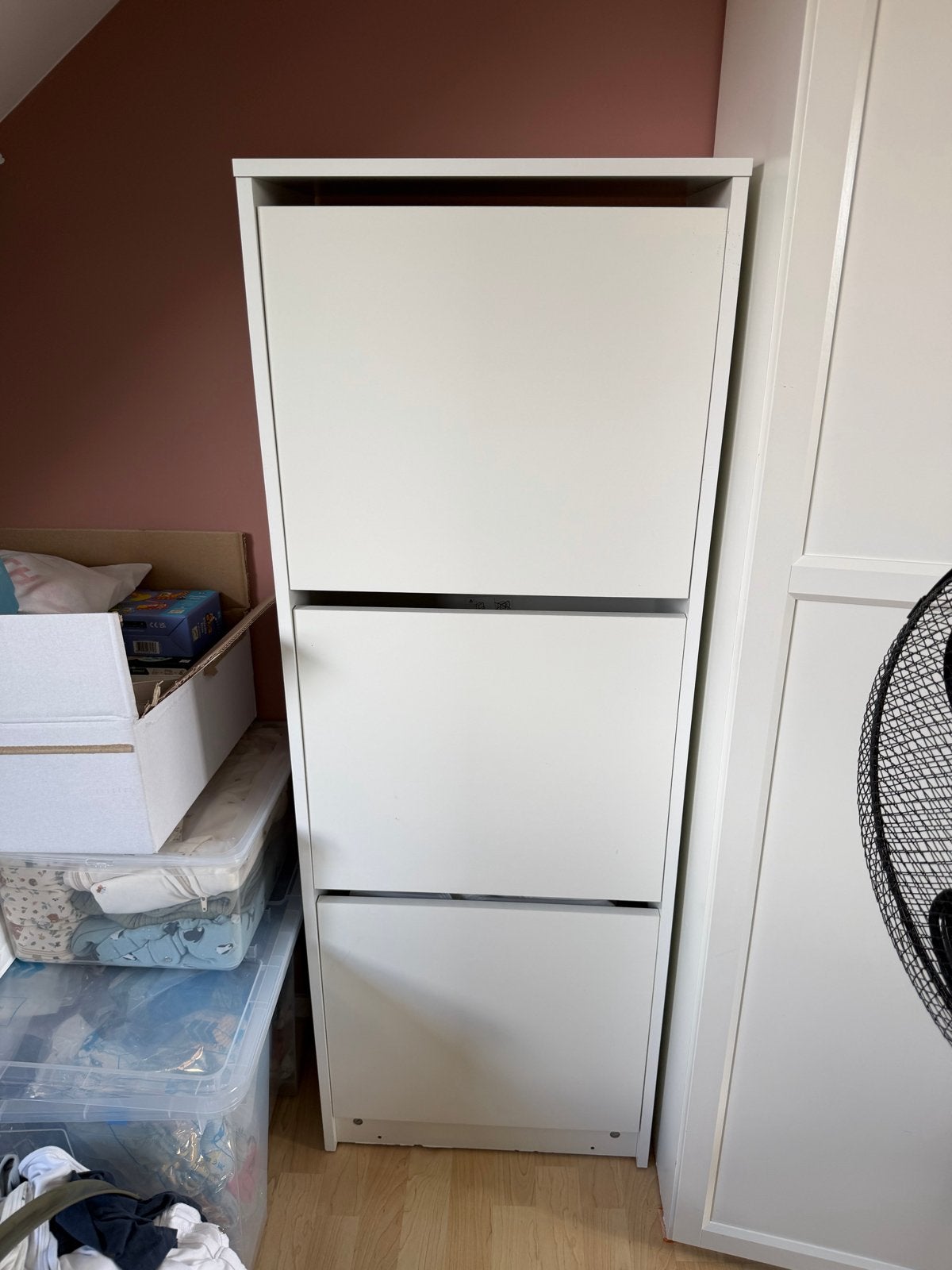 IKEA Bissa Schoenenrek, Ophalen, Gebruikt