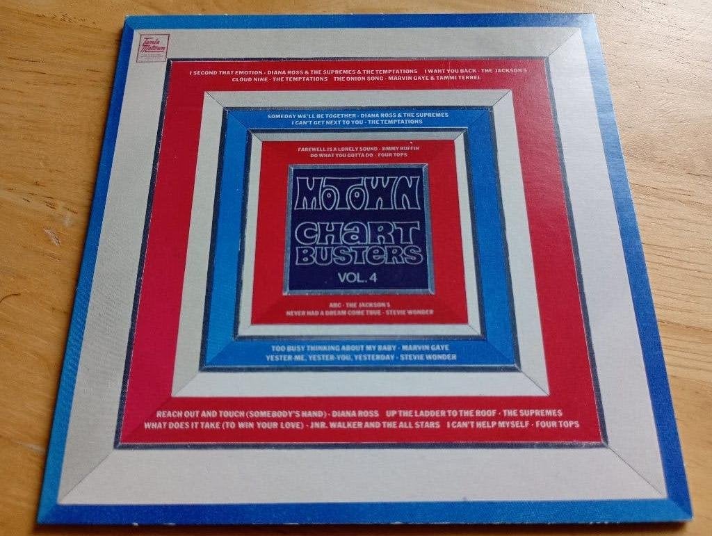 CD Various - Motown Chartbusters Volume 4, Verzenden, Zo goed als nieuw, R&B en Soul