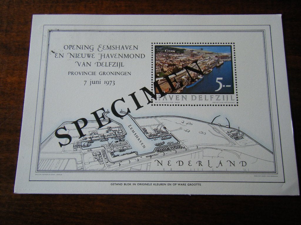 B90 - Delfzijl - Eemshaven - Mooi/Speciaal, Ophalen of Verzenden, Groningen