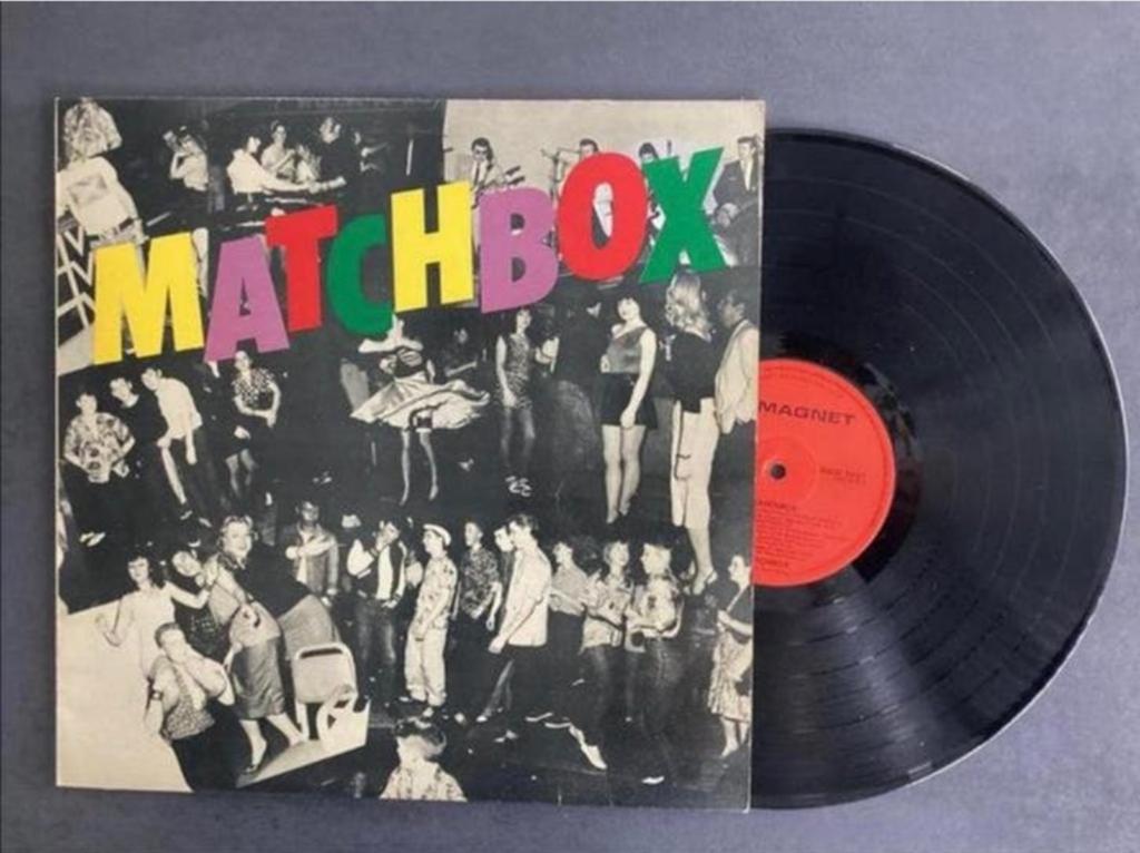 Matchbox - Matchbox (LP), Ophalen of Verzenden, 12 inch