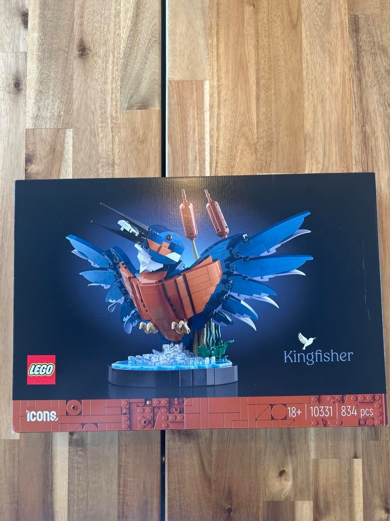 LEGO Icons Kingfisher ijsvogel 10331, Lego, Ophalen of Verzenden, Zo goed als nieuw, Icons