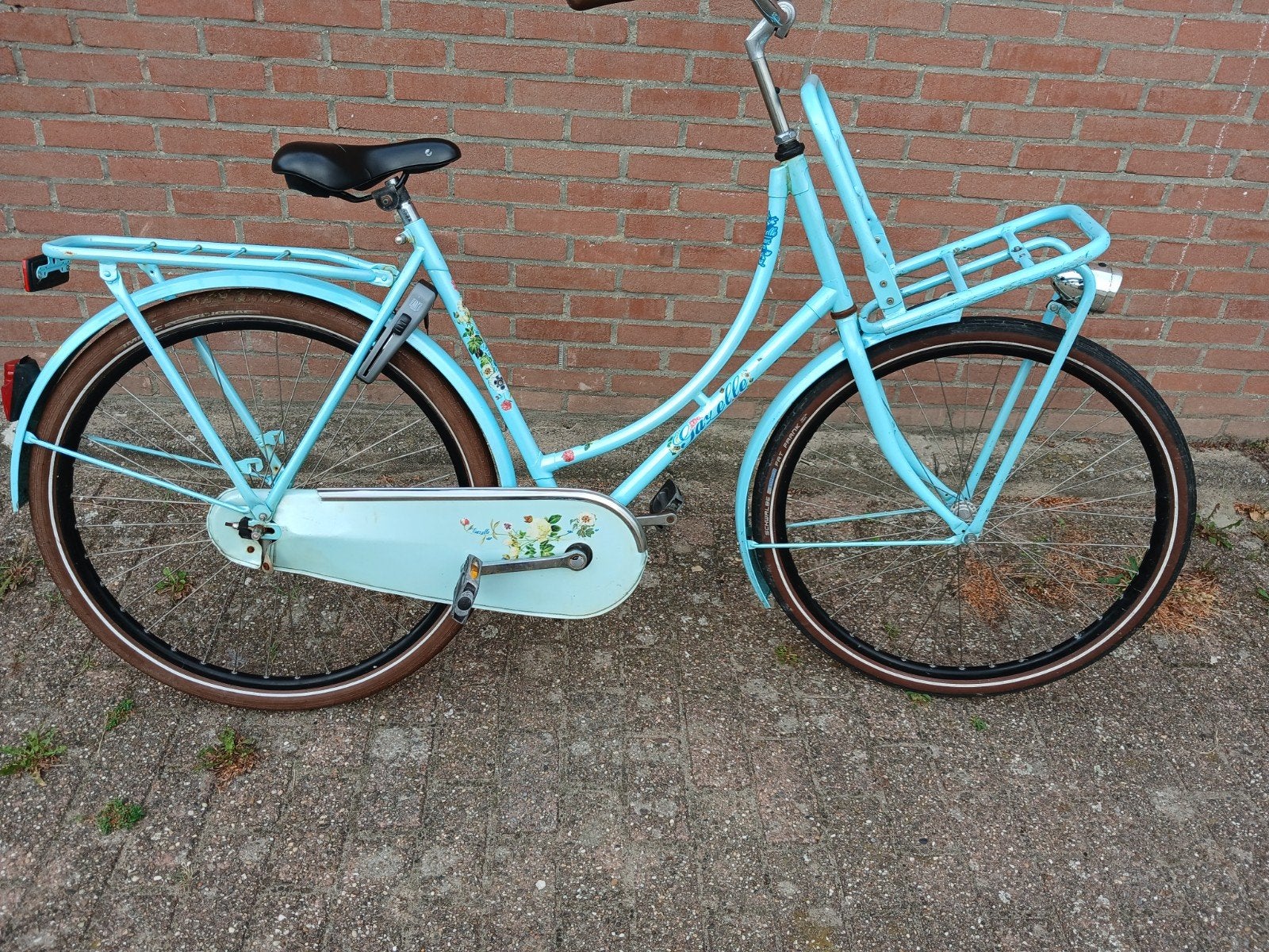 gazelle transportfiets, Fietsen en Brommers, Ophalen, Gebruikt
