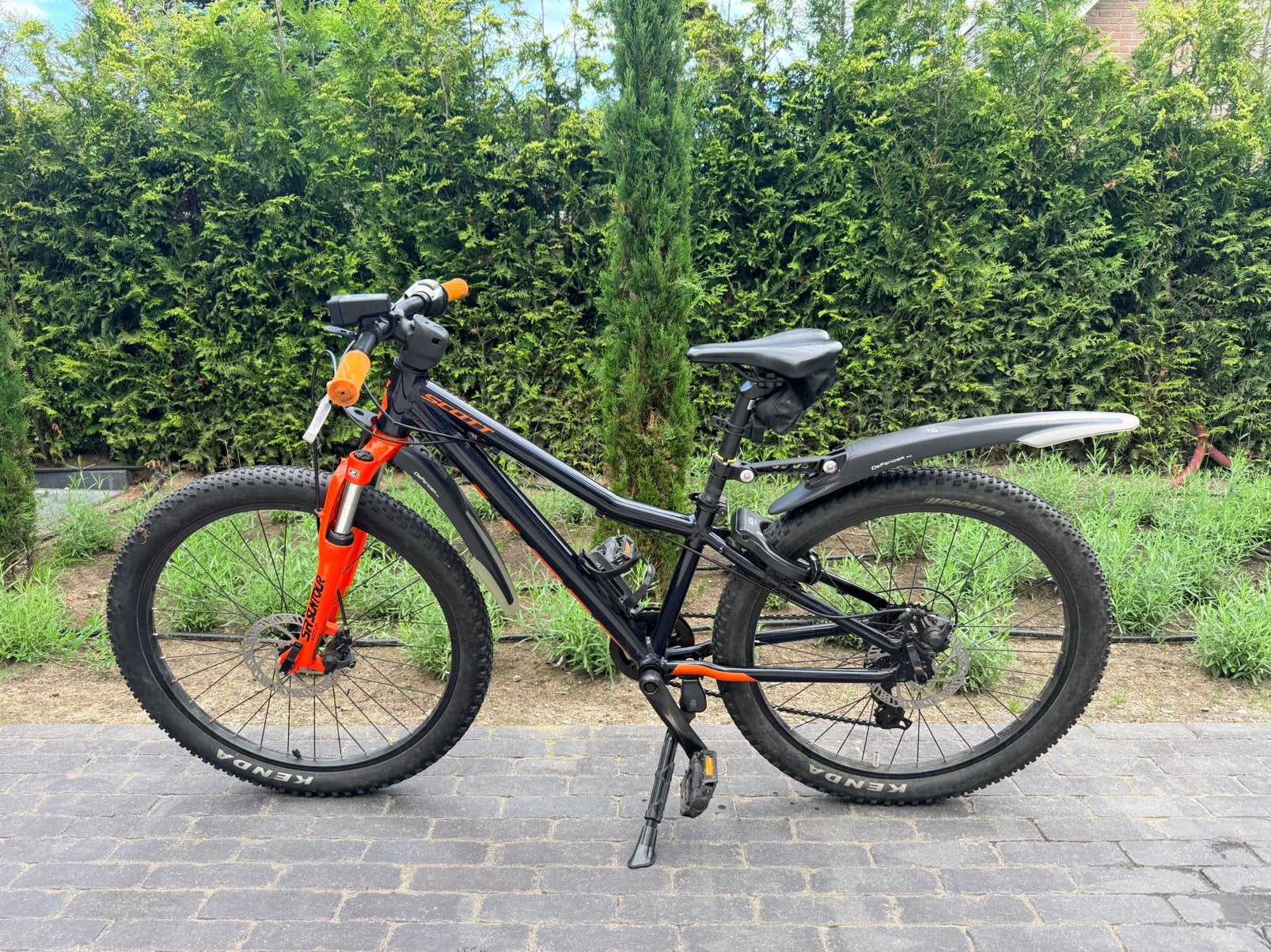 Scott kinderfiets 24 inch - Recent onderhoud gehad!, Fietsen en Brommers, Ophalen, Gebruikt, 24 inch, Versnellingen