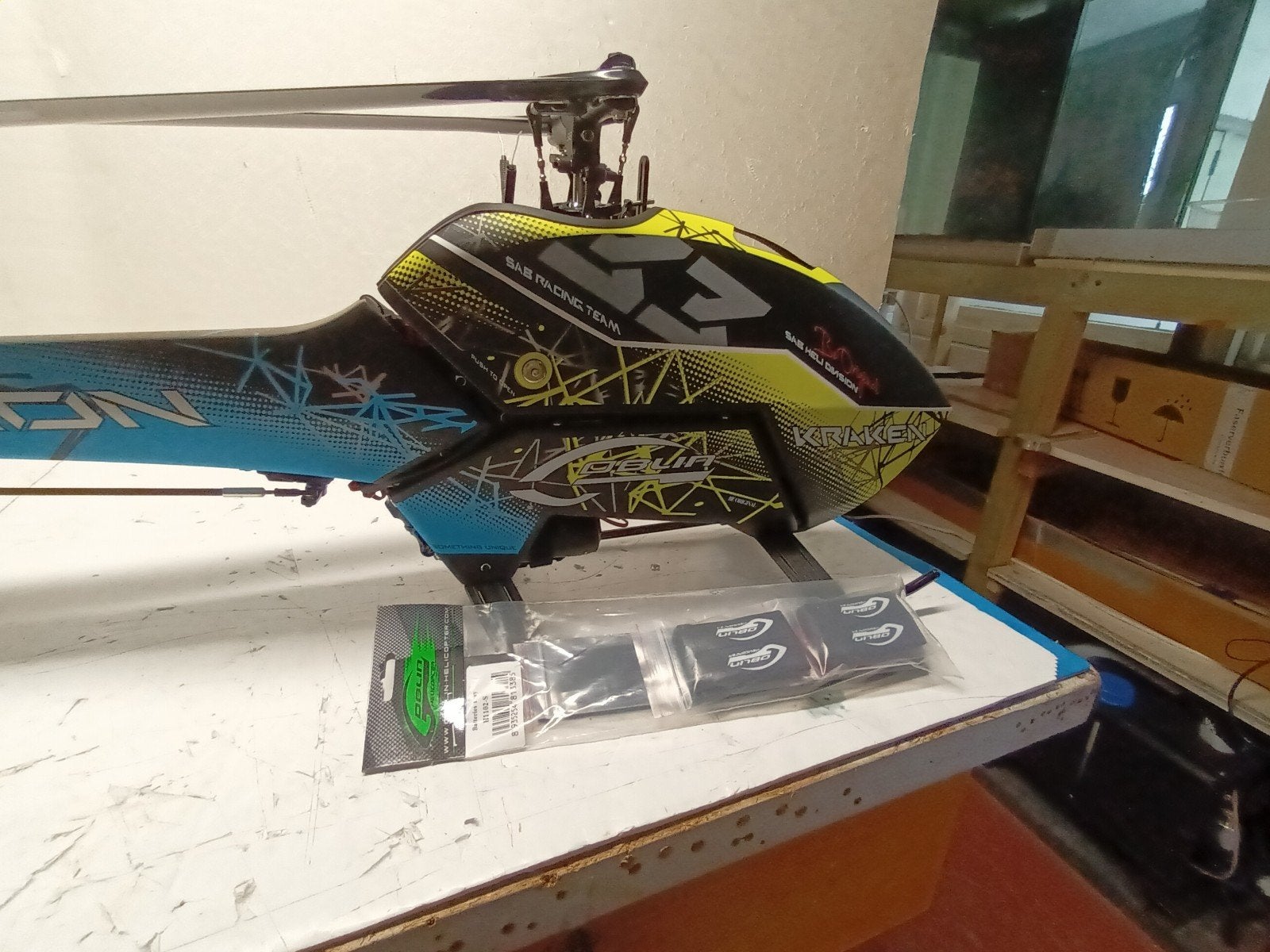 sab heli 580 nieuw, Ophalen of Verzenden, Nieuw