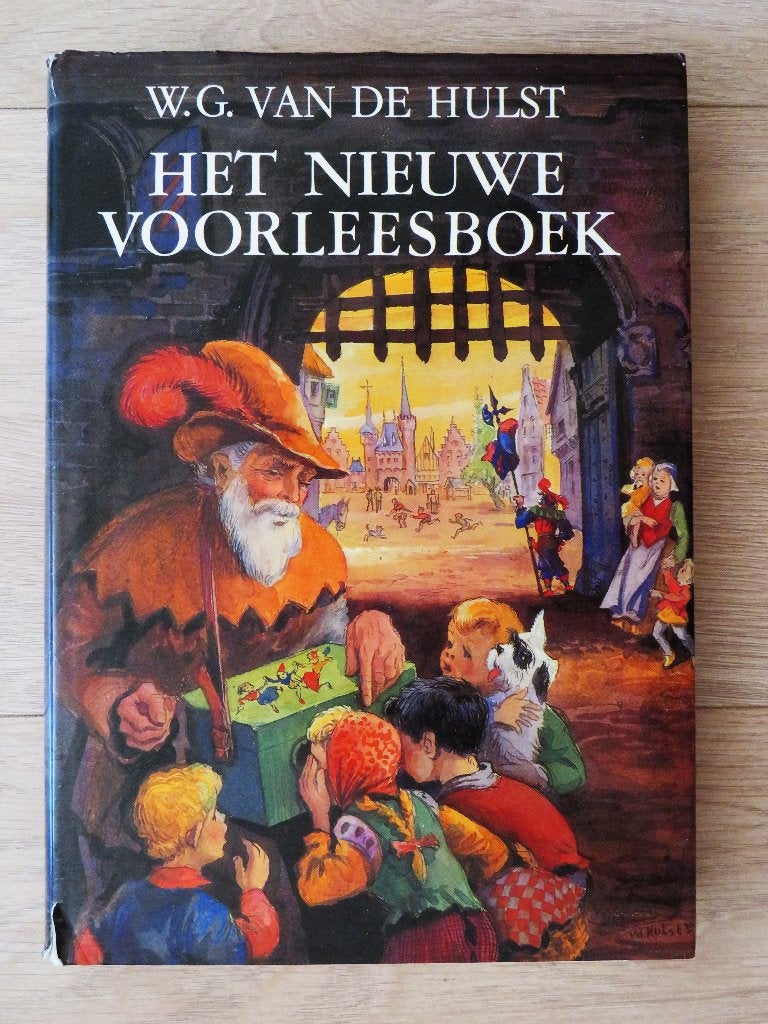 W.G. van de Hulst: Het Nieuwe Voorleesboek, Ophalen of Verzenden, Gelezen, Fictie algemeen