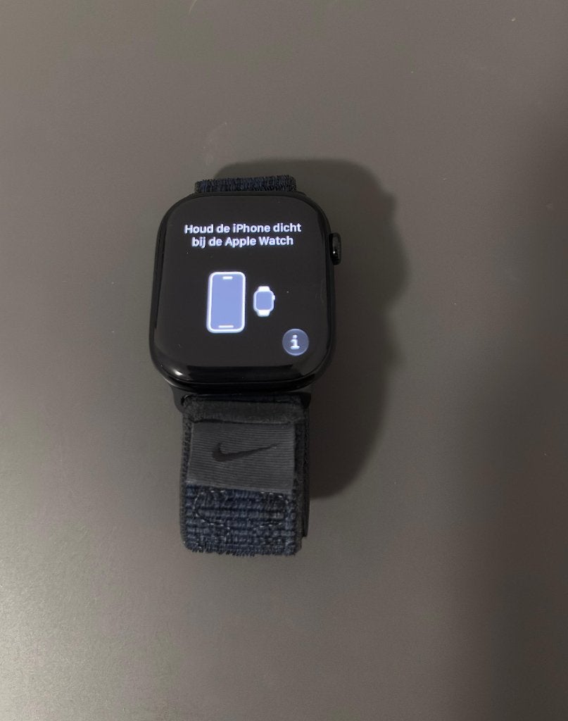 Apple Watch Series 10 46mm GPS Jet Black | 99% battery, Ophalen, Apple Watch ⌚️, Zwart, IOS