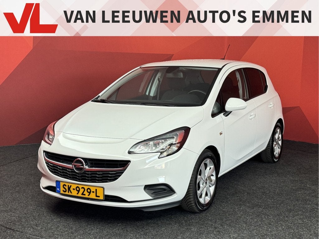 Opel Corsa 1.4 Online Edition | Nap | Stoel+Stuurverwarming, Auto's, Opel, Gebruikt, 4 cilinders, Origineel Nederlands, 550 kg