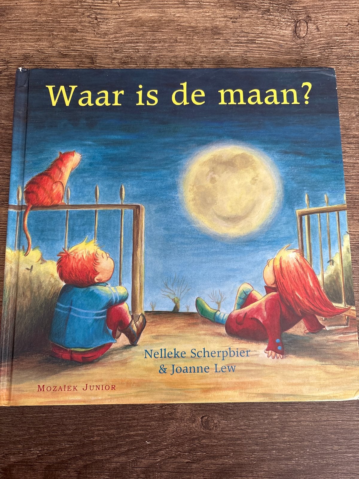 Waar is de maan? - Nelleke Scherpbier & Joanne Lew, Ophalen of Verzenden, Zo goed als nieuw