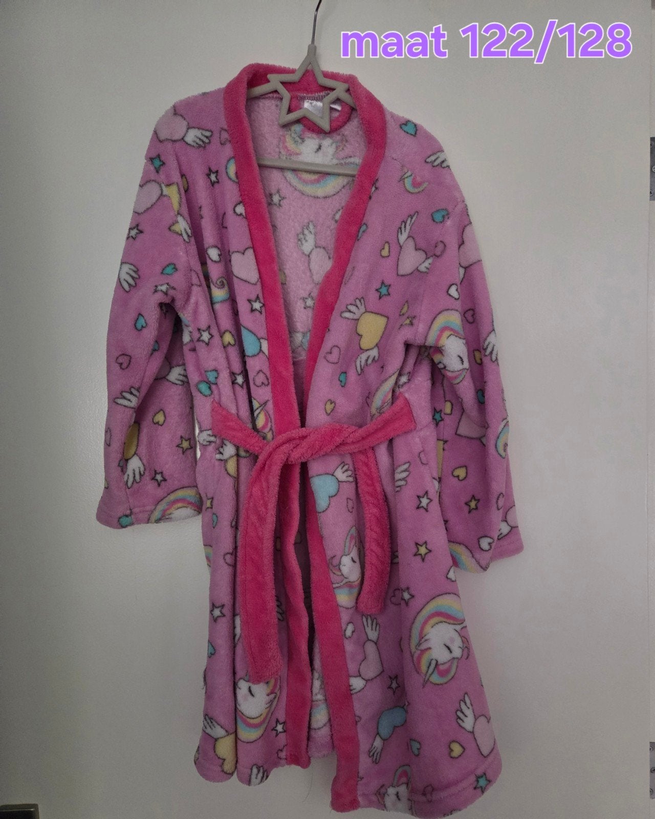 Badjas maat 122, Ophalen of Verzenden, Meisje, Nacht- of Onderkleding
