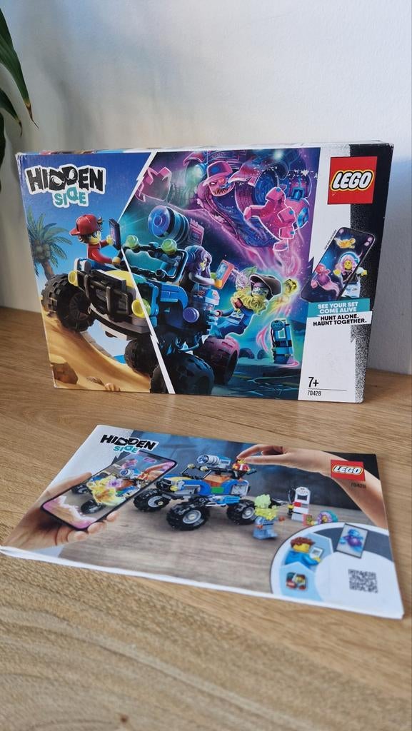 LEGO hidden side 70428 beach buggy, Ophalen of Verzenden