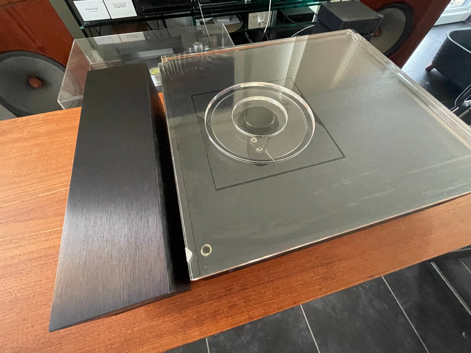 Micromega Trio CD-speler met externe voeding, Ophalen of Verzenden, Zo goed als nieuw, Overige merken