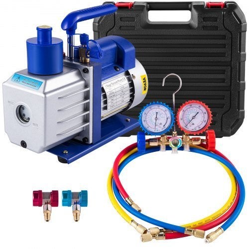 Airco vacuumpomp, Ophalen, Minder dan 60 m³, Nieuw, 3 snelheden of meer