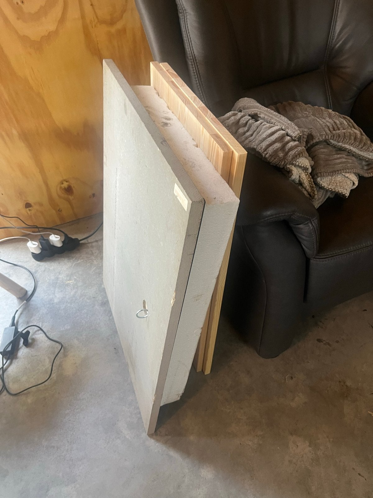 Stevig vloerluik 600x800 mm, 22 mm dik, Ophalen, Gebruikt, Minder dan 80 cm, Overige typen